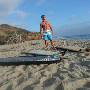 My favorite surfing pose