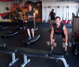 Working hard again. Summer of '16